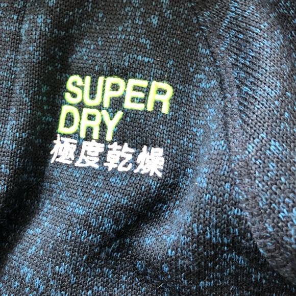 Mint SuperDry Storm hooded jacket in men’s SZ Medium!!! - Picture 6 of 16